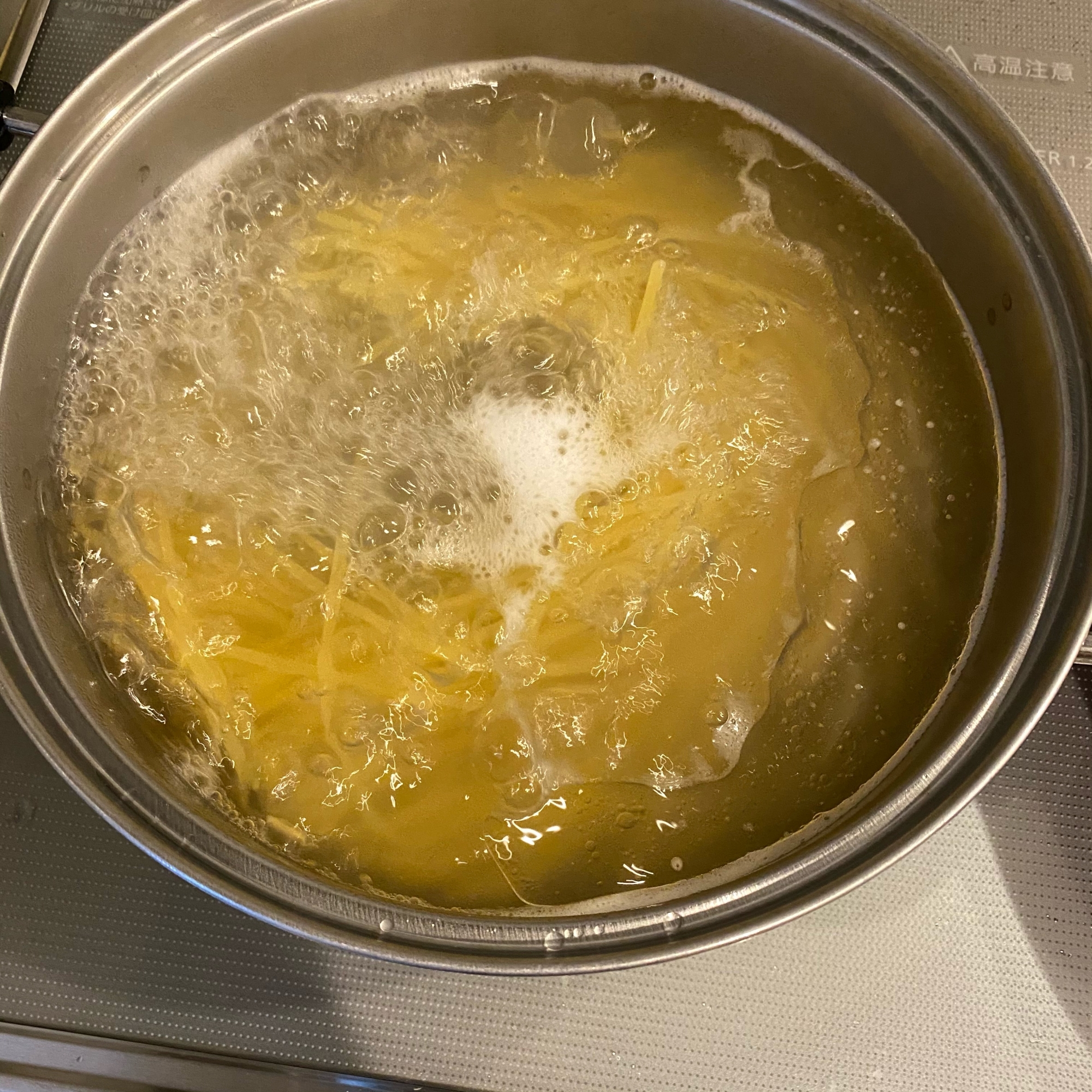 お弁当でも美味しいパスタの茹で方