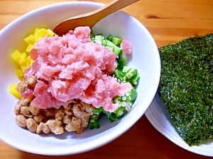 最高おつまみ、ばくだん!