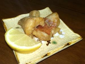 赤魚のしょうゆ味