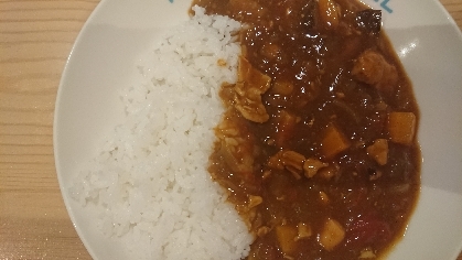 市販のルーに一手間！チキンカレー☆