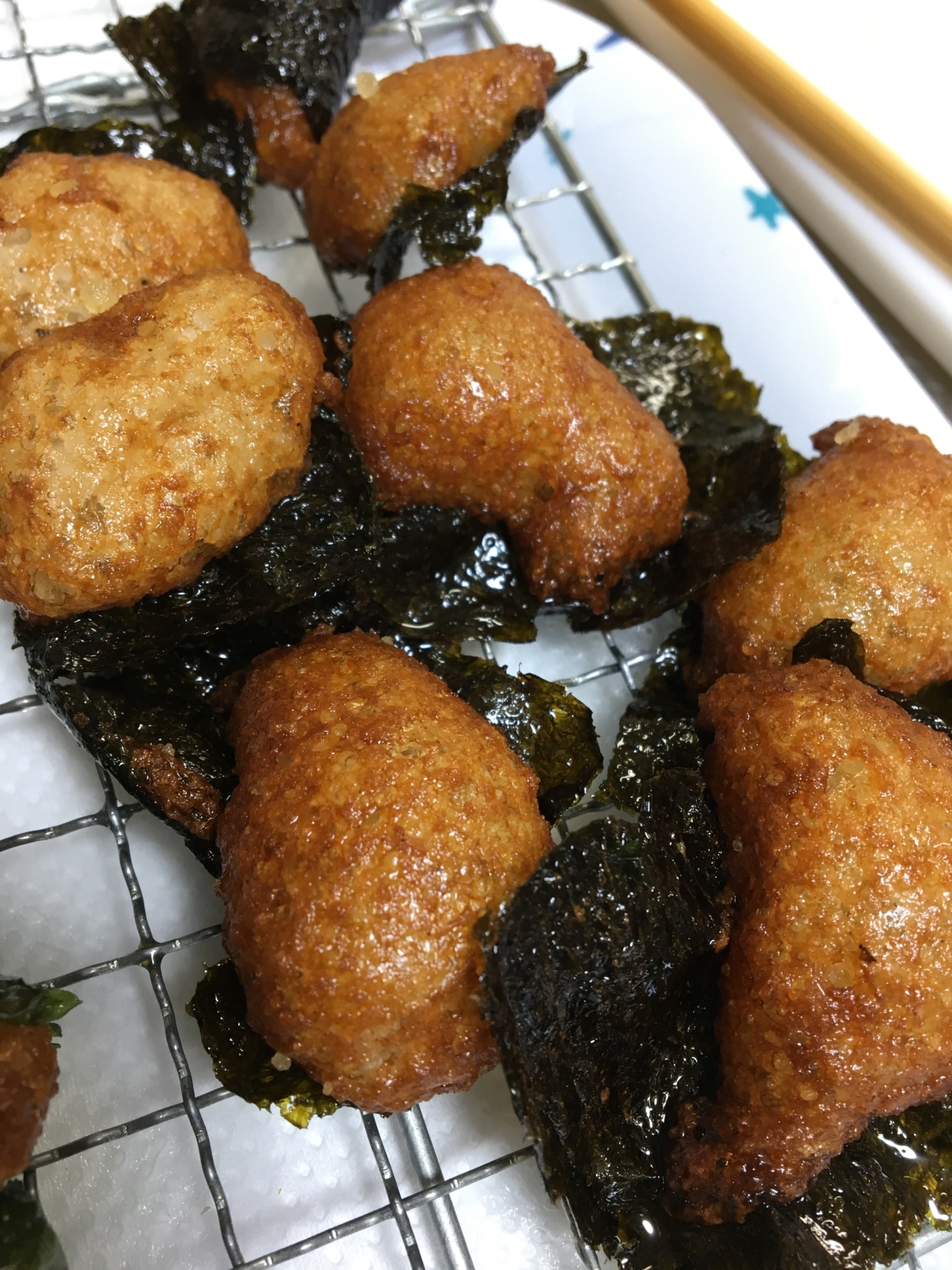 サクッ ふわっ 長芋の磯辺揚げ レシピ 作り方 By ぷちび 楽天レシピ サクッ ふわっ 長芋の磯辺揚げ レシピ 作り方 By ぷちび 楽天レシピ