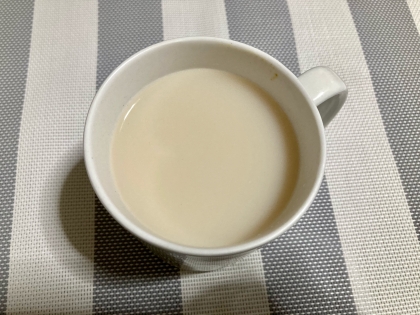 麦茶はちみつみるく