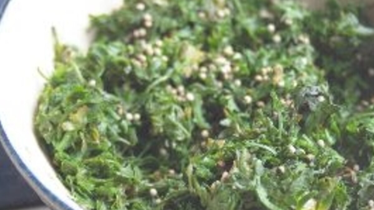 なずなのおひたしえごま和え レシピ 作り方 By 和土 楽天レシピ なずなのおひたしえごま和え レシピ 作り方 By 和土 楽天レシピ