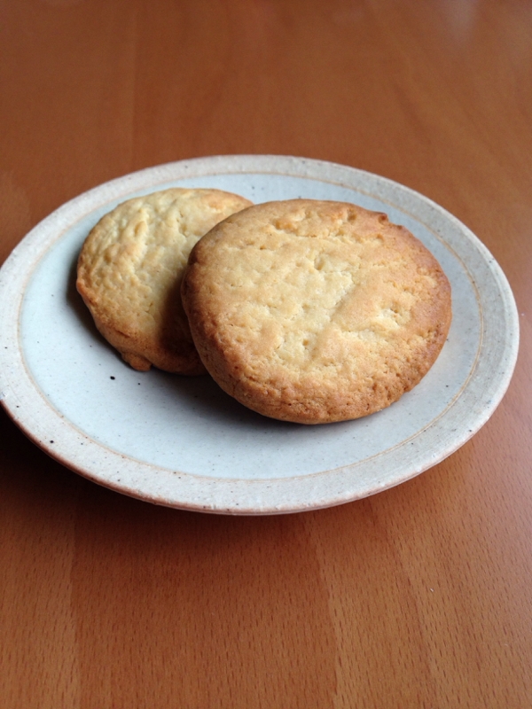 サクサク バターサブレ レシピ 作り方 By ちーたまちー 楽天レシピ