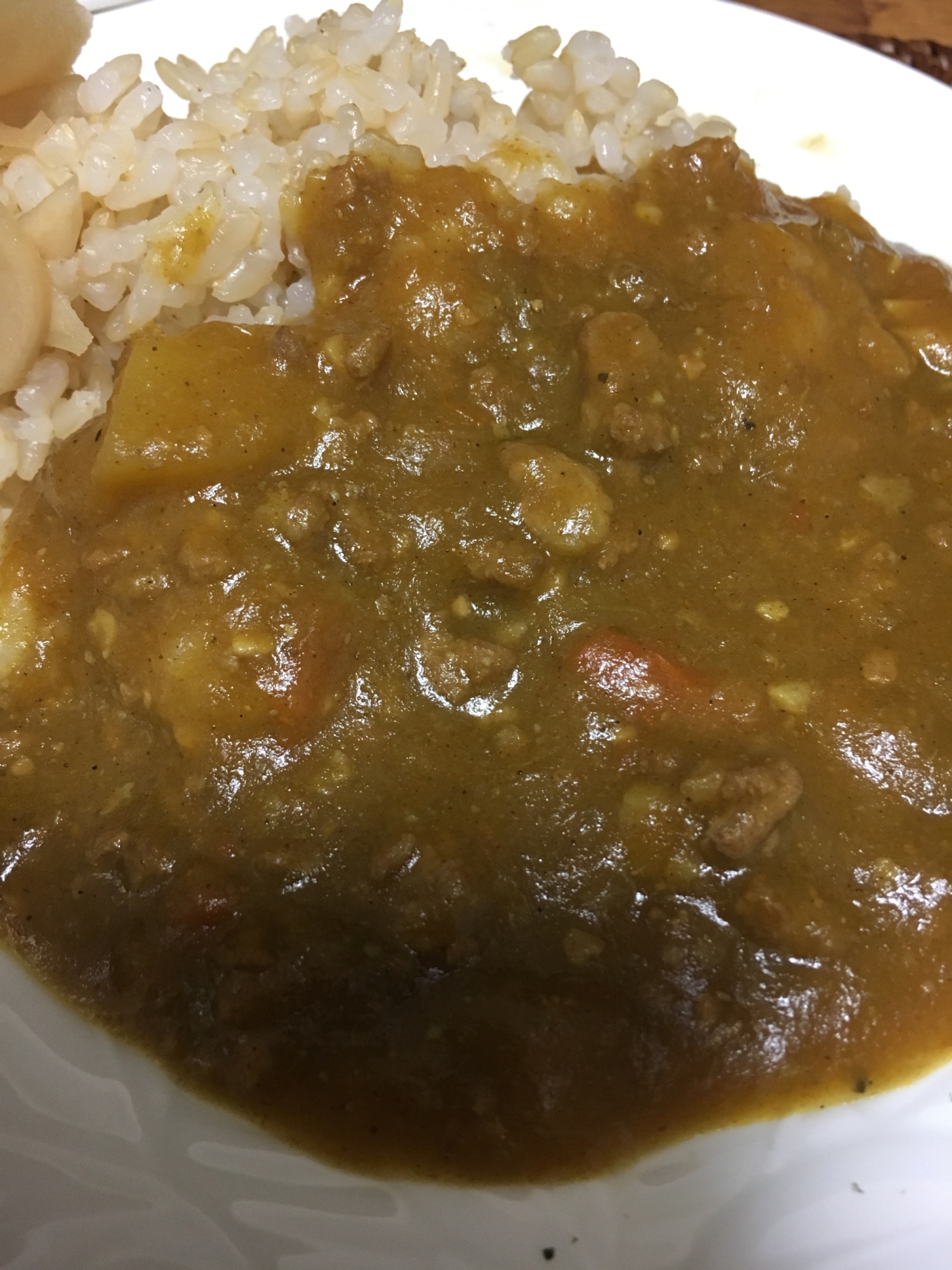 ルーなし！濃厚カレー