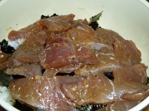 いなだのヅケ丼 レシピ 作り方 By Chacoxcha 楽天レシピ いなだのヅケ丼 レシピ 作り方 By Chacoxcha 楽天レシピ