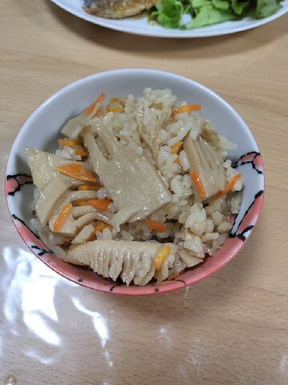 簡単に美味しくできました！
鶏ももの細切れを加えてみました。