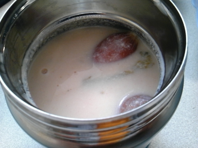 スープジャーで作る豆乳シチュー