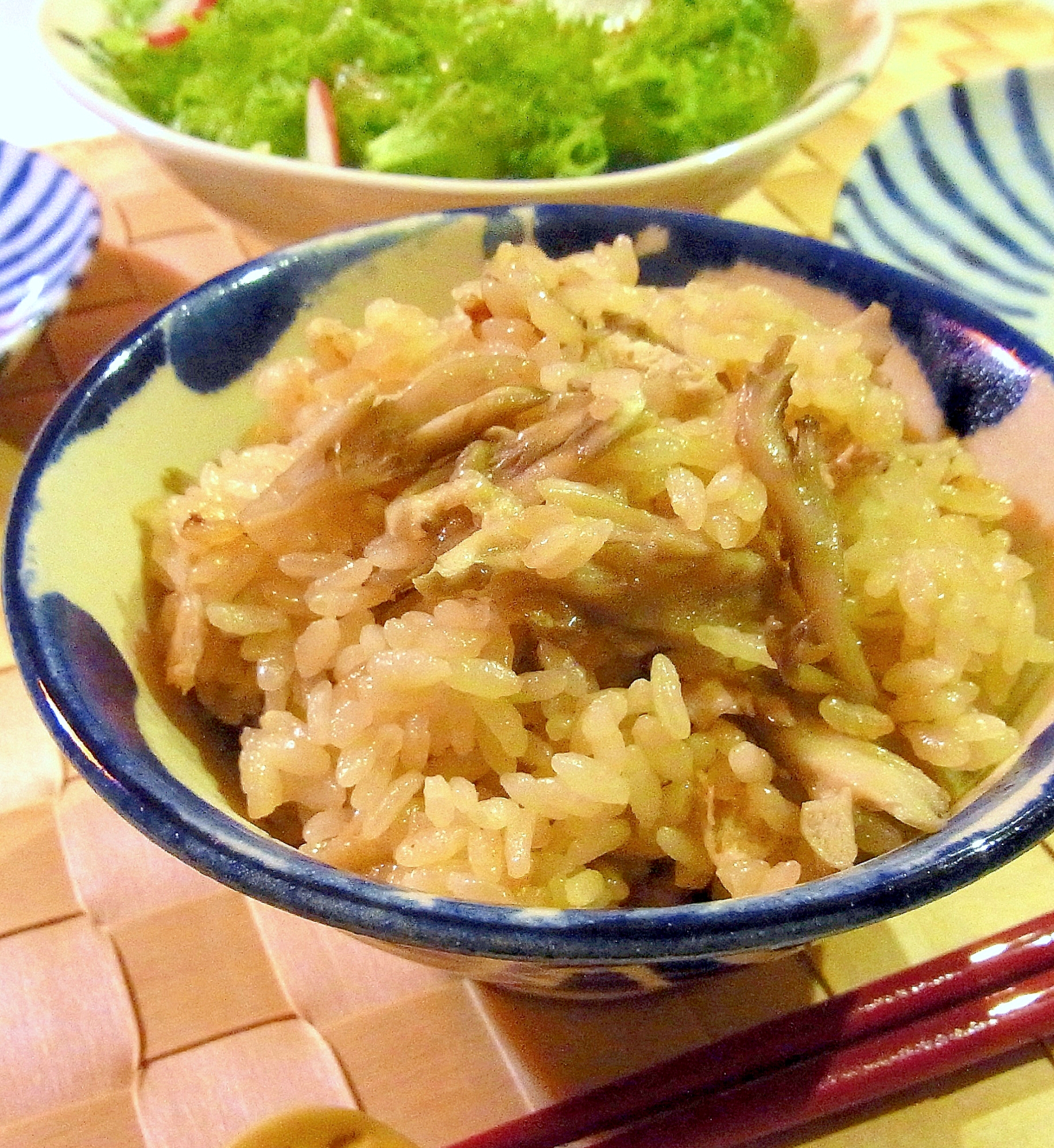 普通の舞茸ご飯