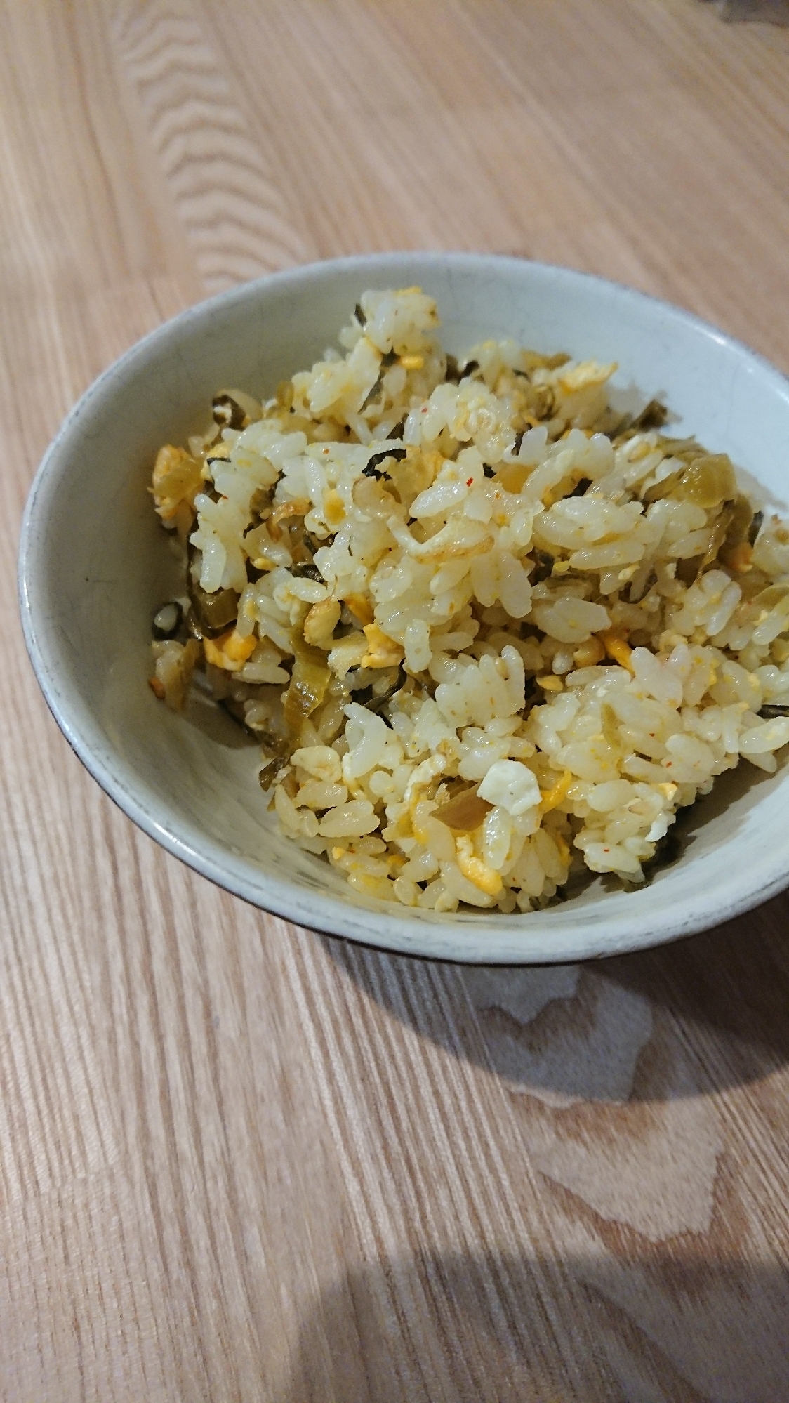 辛子高菜チャーハン