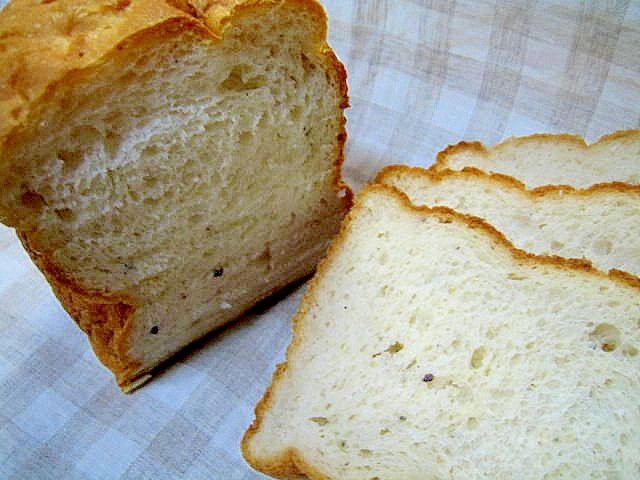 Hbで もちもちヘルシーな雑穀米ブレッド レシピ 作り方 By ミルク白うさぎ 楽天レシピ