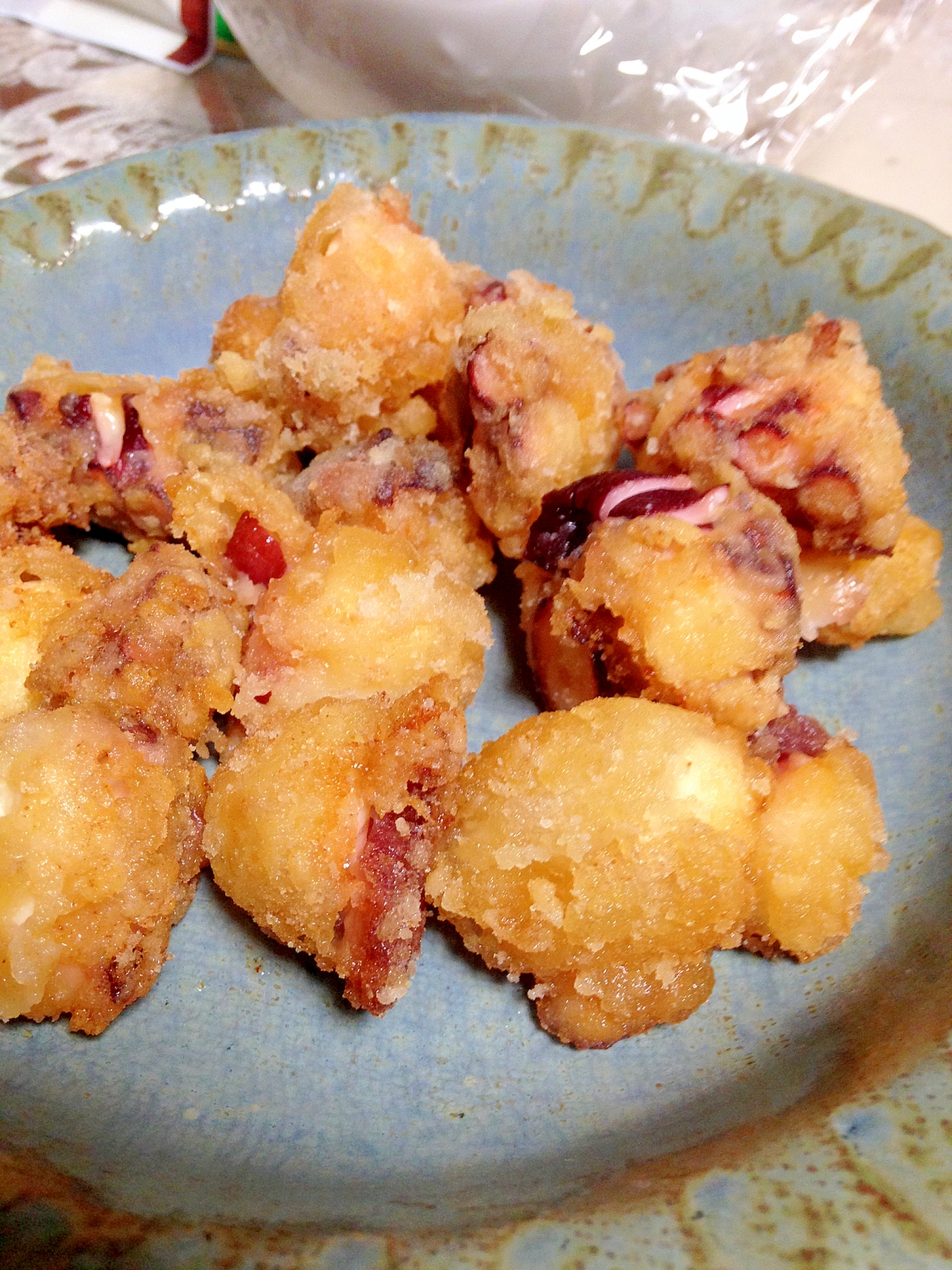 酢だこの残りで 味付けしっかり天ぷら レシピ 作り方 By Mmfmmf 楽天レシピ