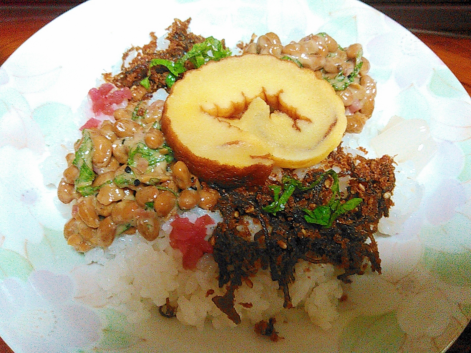 納豆で簡単☆和風丼