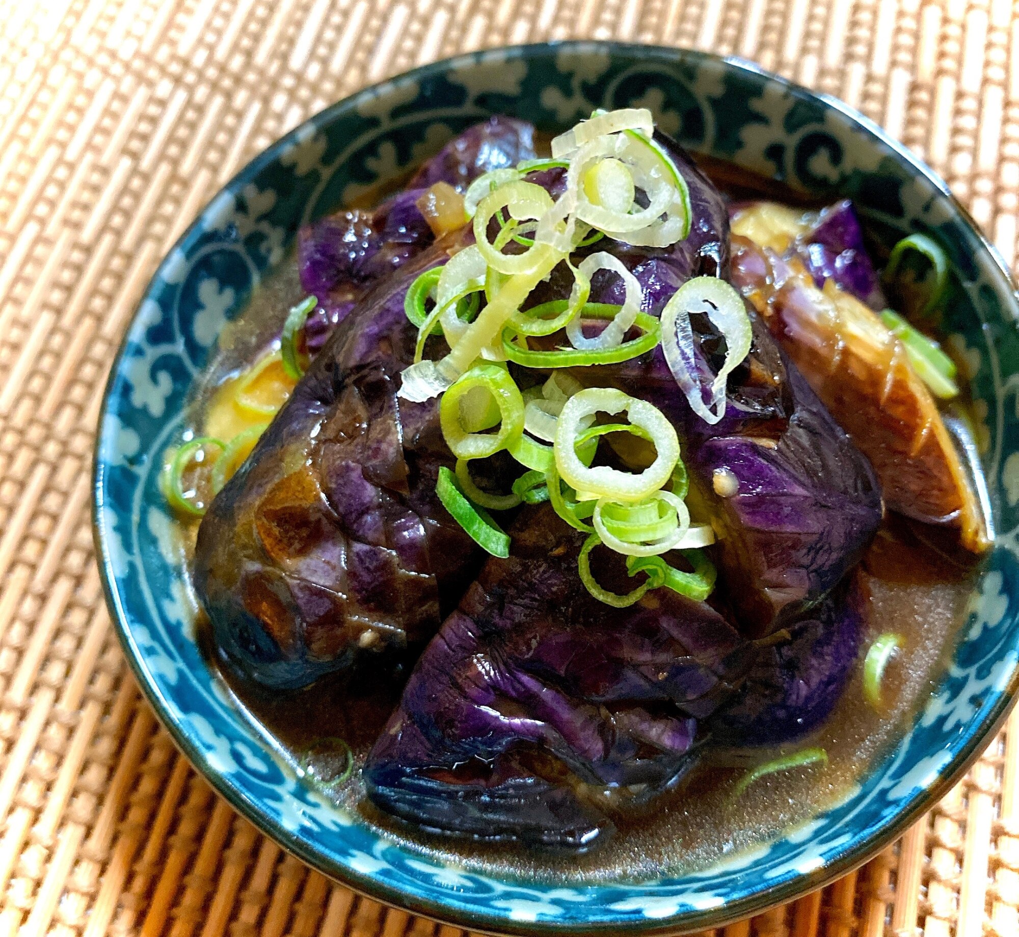 ちょっと大人な♪わさび風味のなすの煮びたし レシピ・作り方 by