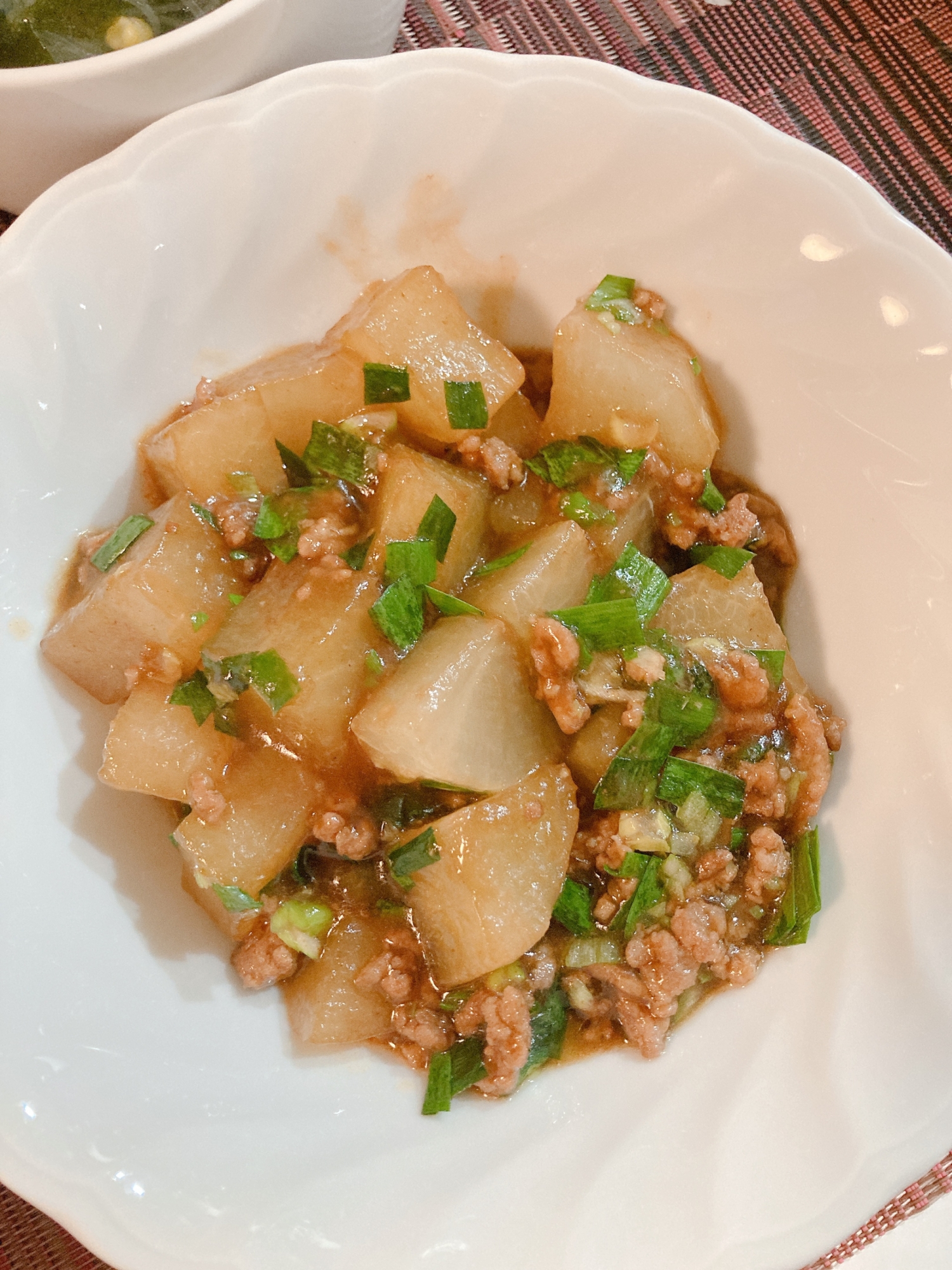 ご飯がすすむとろーり麻婆大根