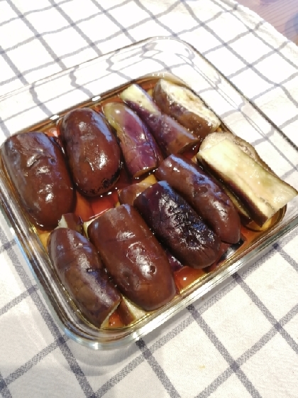 簡単！なすの南蛮漬け風