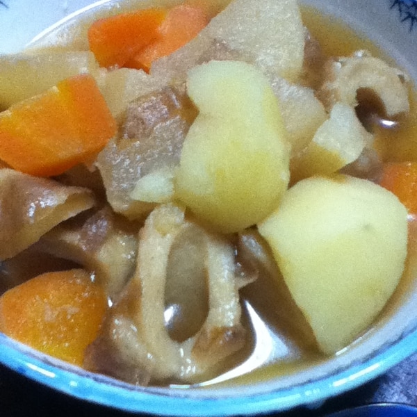 麺つゆdeジャガイモとチクワと大根の煮物 レシピ 作り方 By とりあえず乾杯 楽天レシピ 麺つゆdeジャガイモとチクワと大根の煮物 レシピ 作り方 By とりあえず乾杯 楽天レシピ