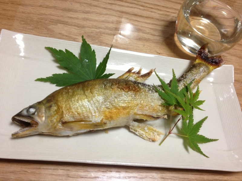 鮎の塩焼き レシピ 作り方 By みやい038 楽天レシピ