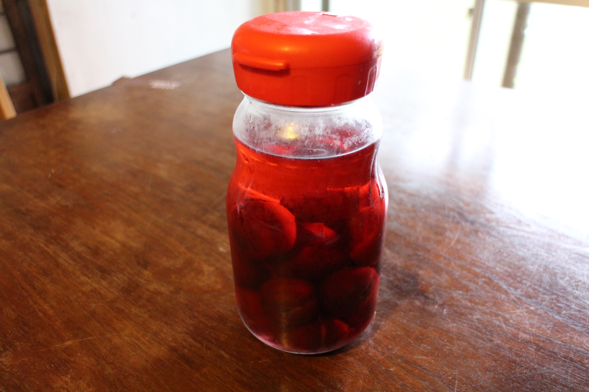 天然酵母 すもも