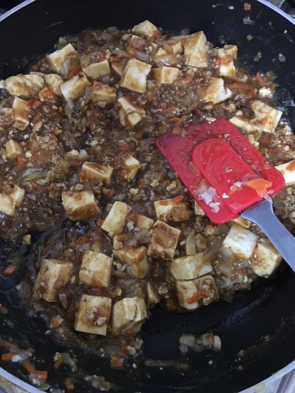 取り分け離乳食 麻婆豆腐