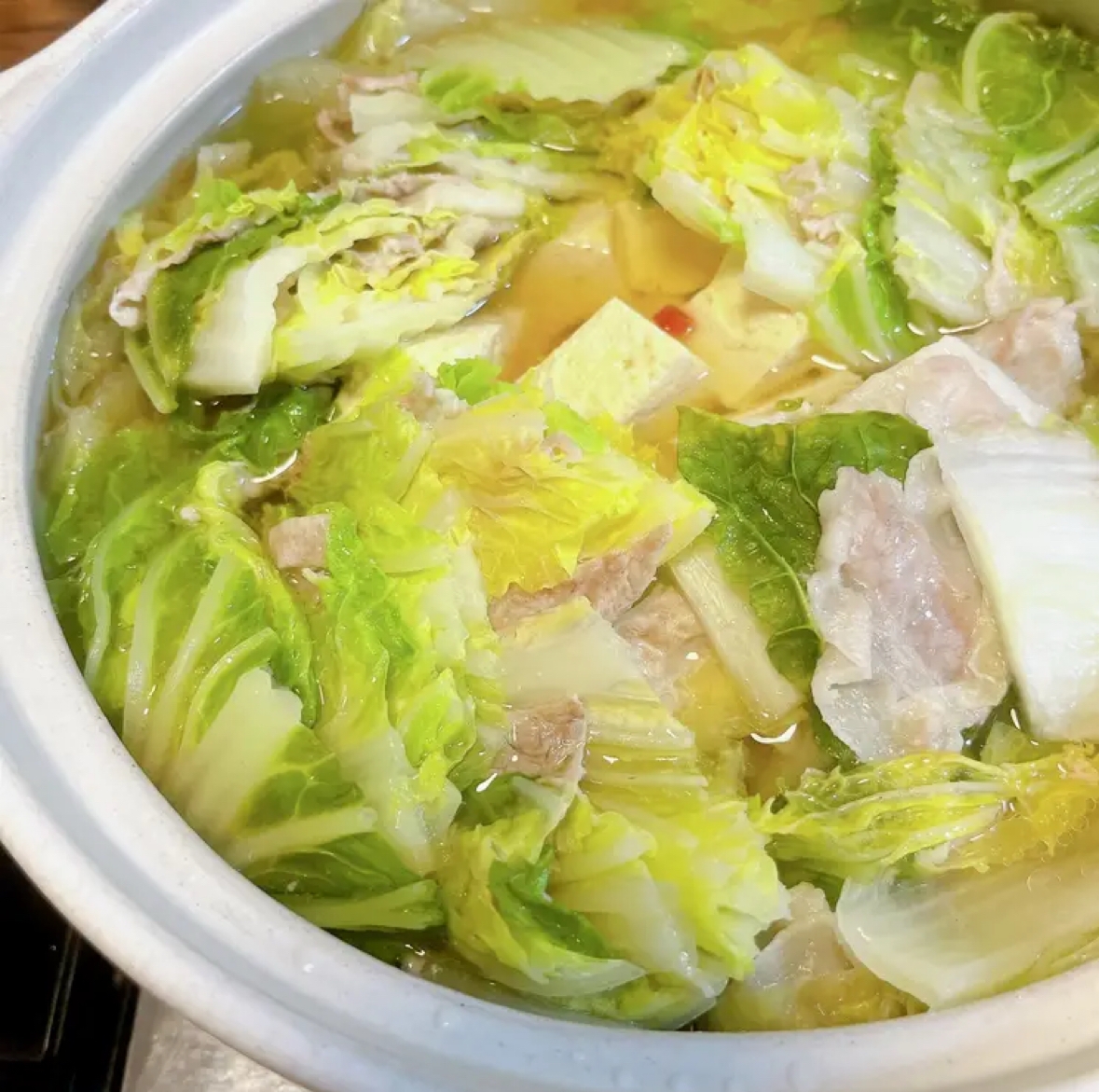 ミルフィーユ鍋からの〆料理