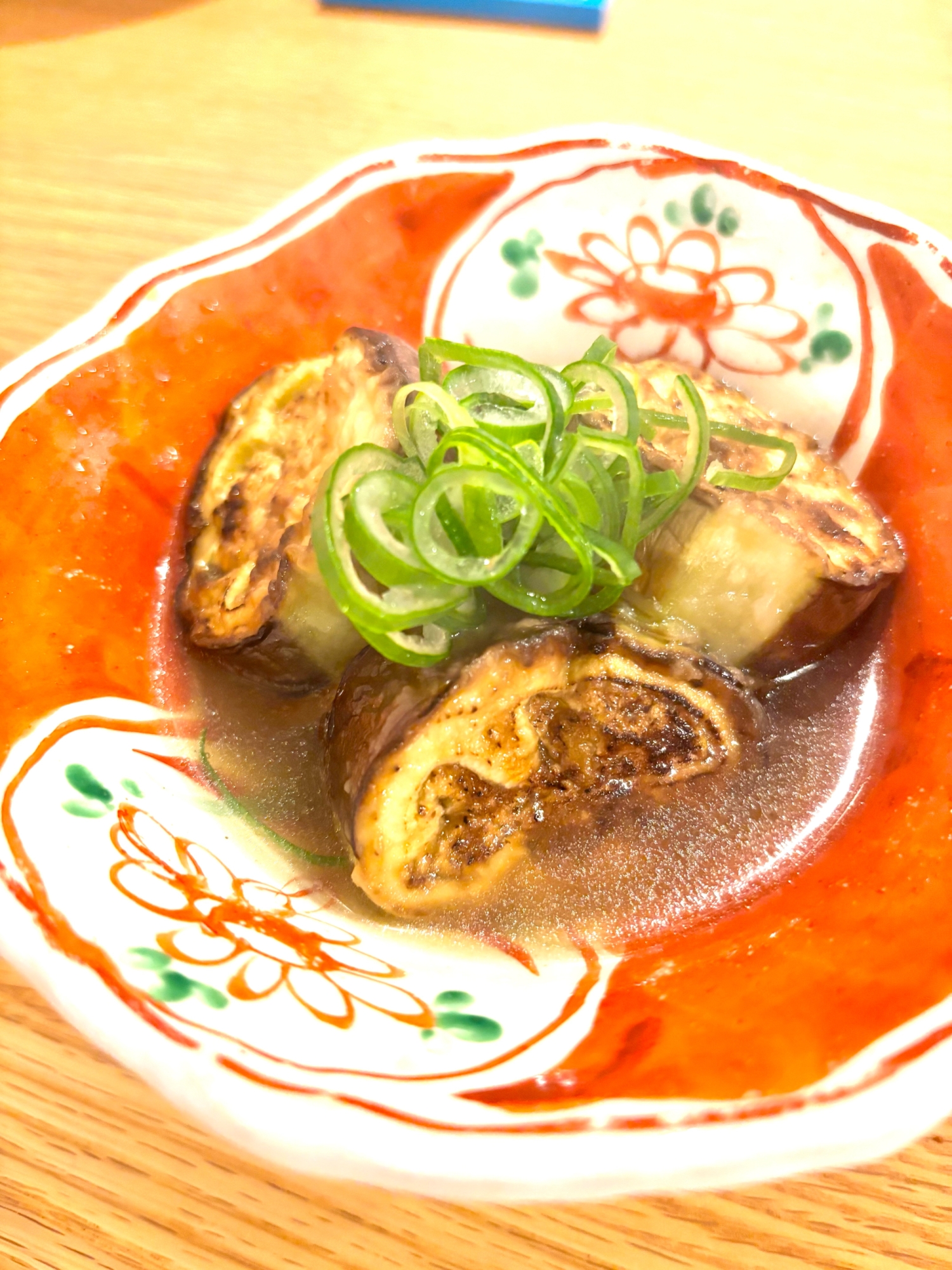 トロトロ！焼き茄子の煮浸し