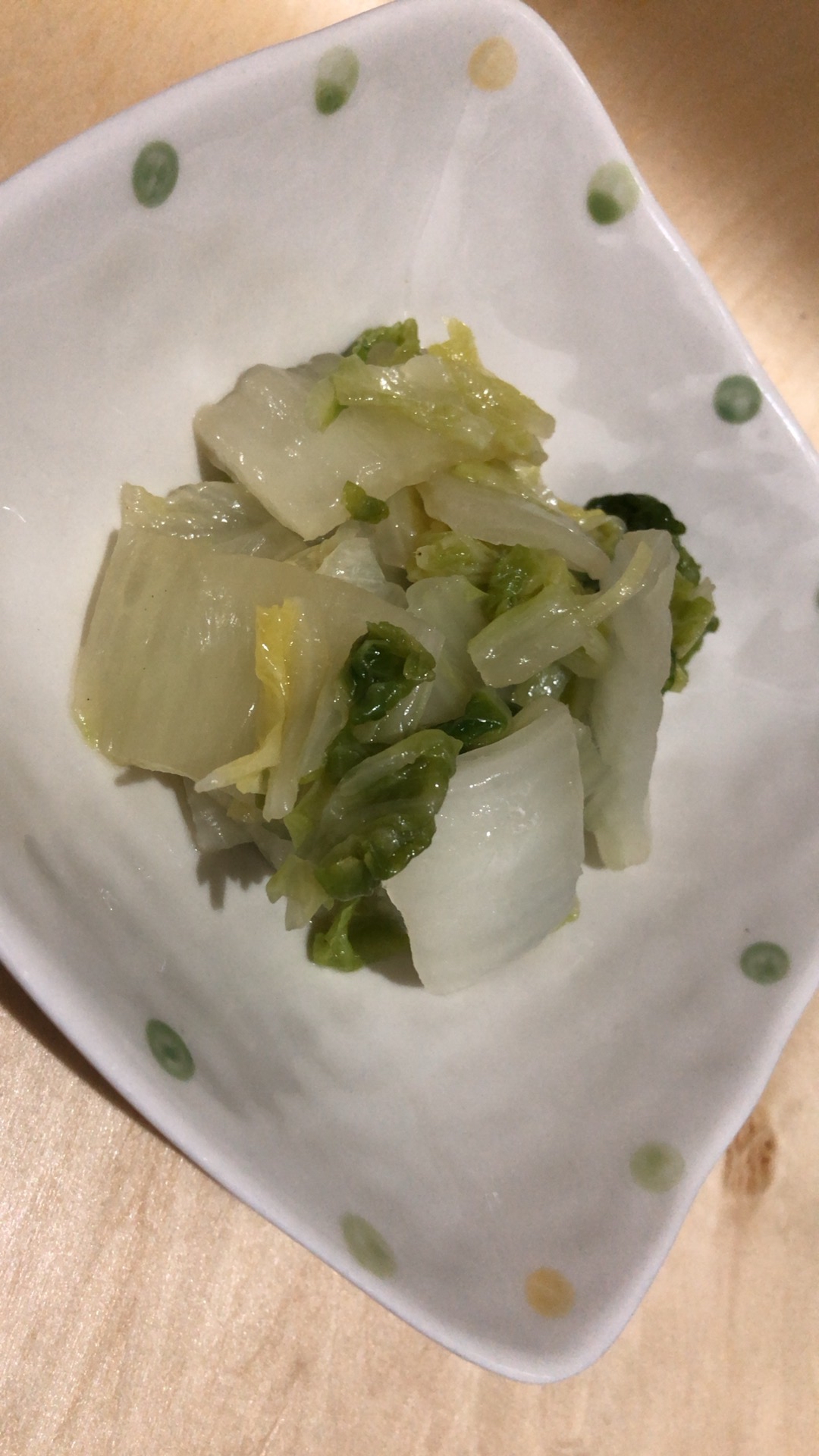 材料は白菜だけ✨白菜の簡単うま煮♡