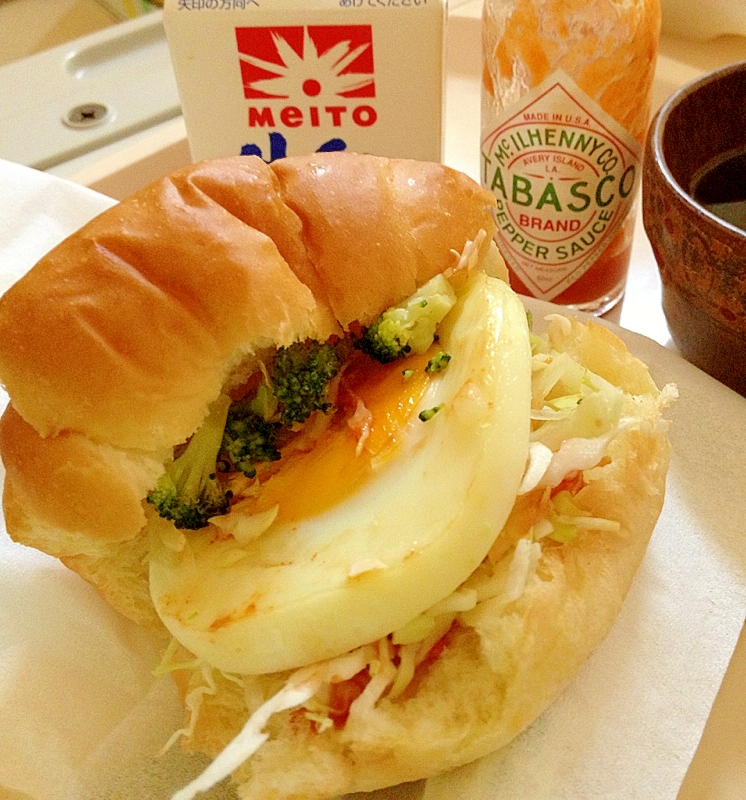 病室からお送りする野菜目玉ロール レシピ 作り方 By Johnny Bean 楽天レシピ