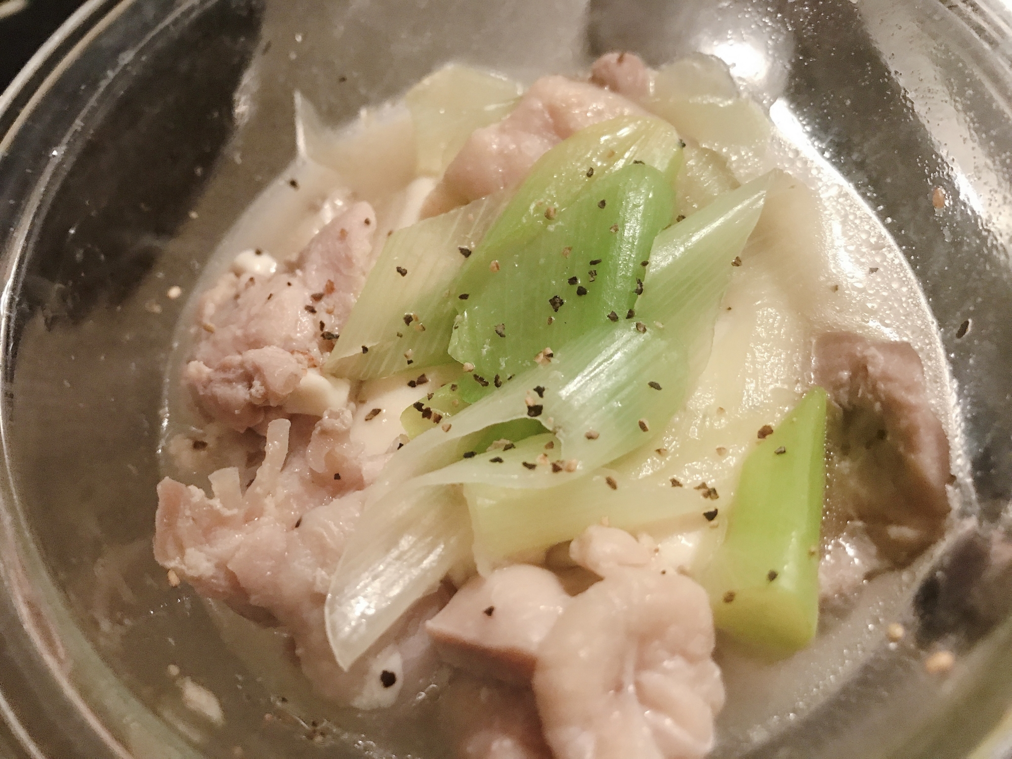 鶏白湯風☆鍋