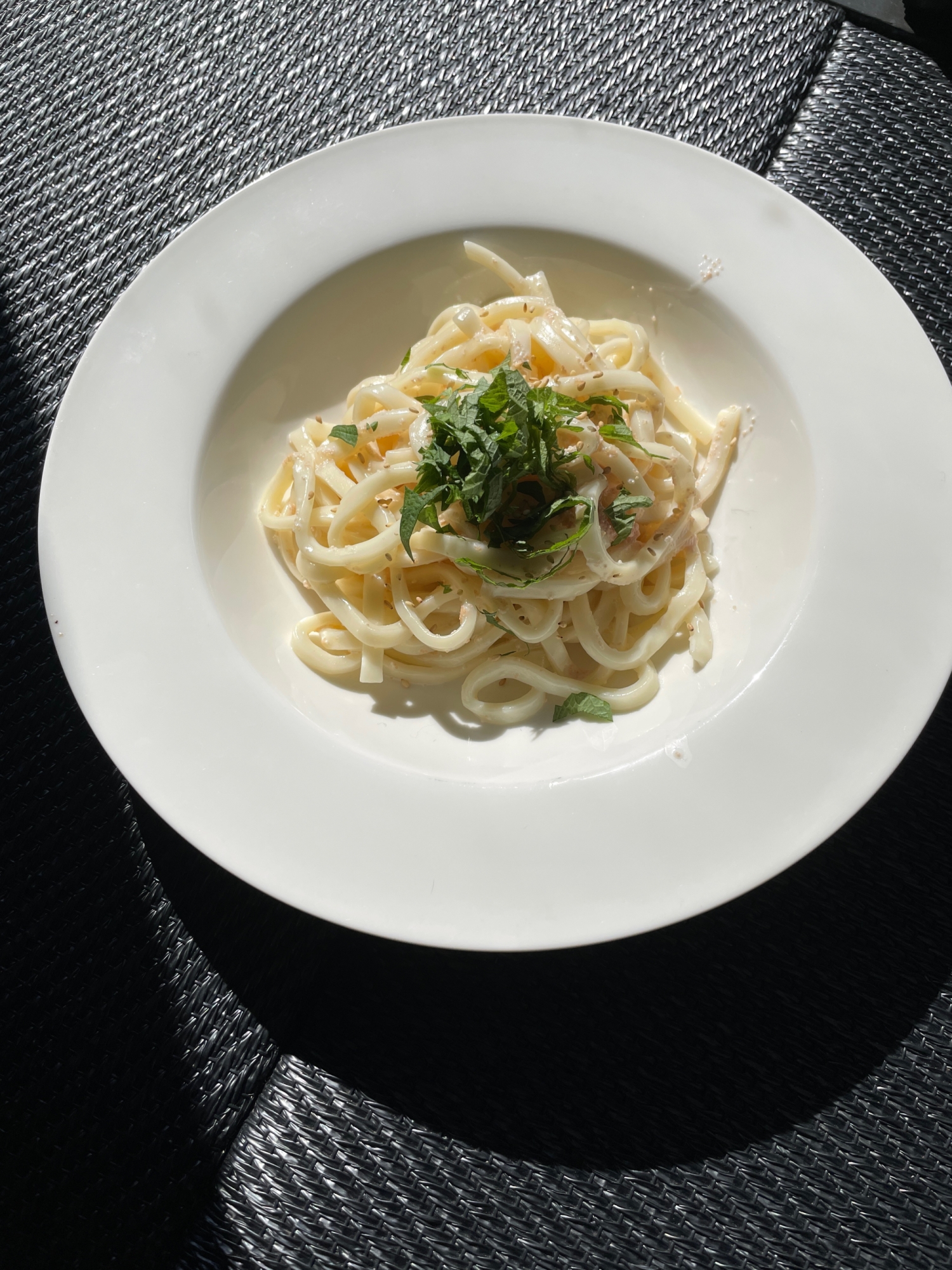 簡単！5分でたらこクリームうどん