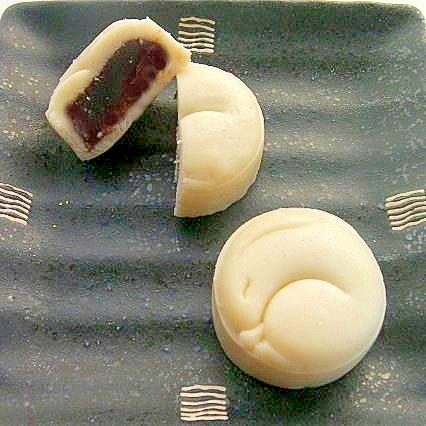 和菓子のような♪甘酒米月餅