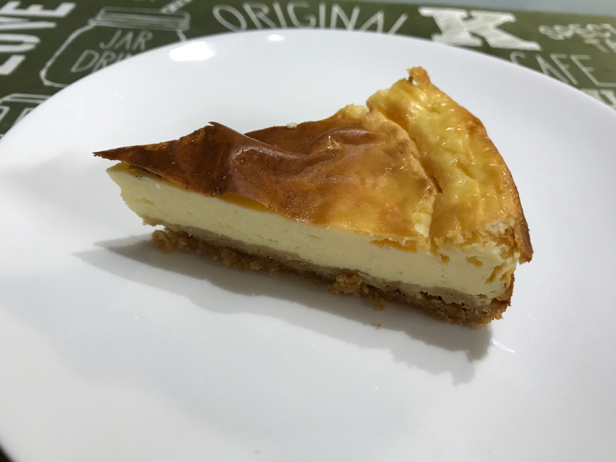 めちゃ美味しい♪ニューヨークチーズケーキ