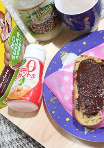 無糖カカオやラカント置換えで作ってみました！すっごく美味しい！チョコと生姜がクセになるハマある味の初体験に感動！！絶対リピ＆定番決定ですー！素敵レシピ感謝です☆