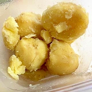 レンジで簡単　☆　粉ふきいも