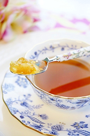マーマレード黒糖紅茶