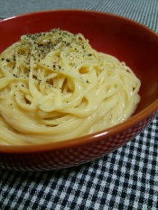 スライスチーズと卵のシンプルパスタ レシピ 作り方 By あ ち0024 楽天レシピ スライスチーズと卵のシンプルパスタ レシピ 作り方 By あ ち0024 楽天レシピ