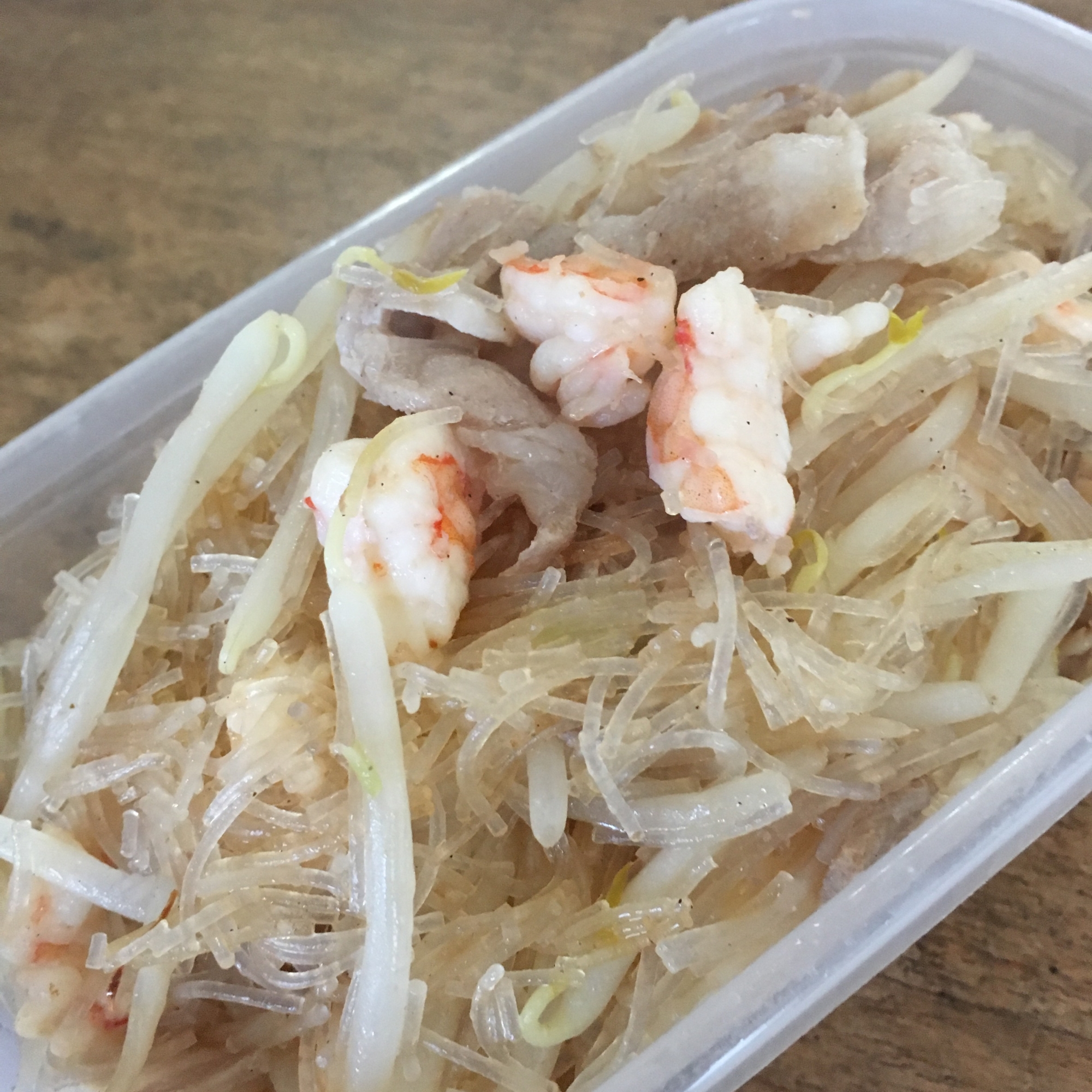 作り置き！タイ風炒め物