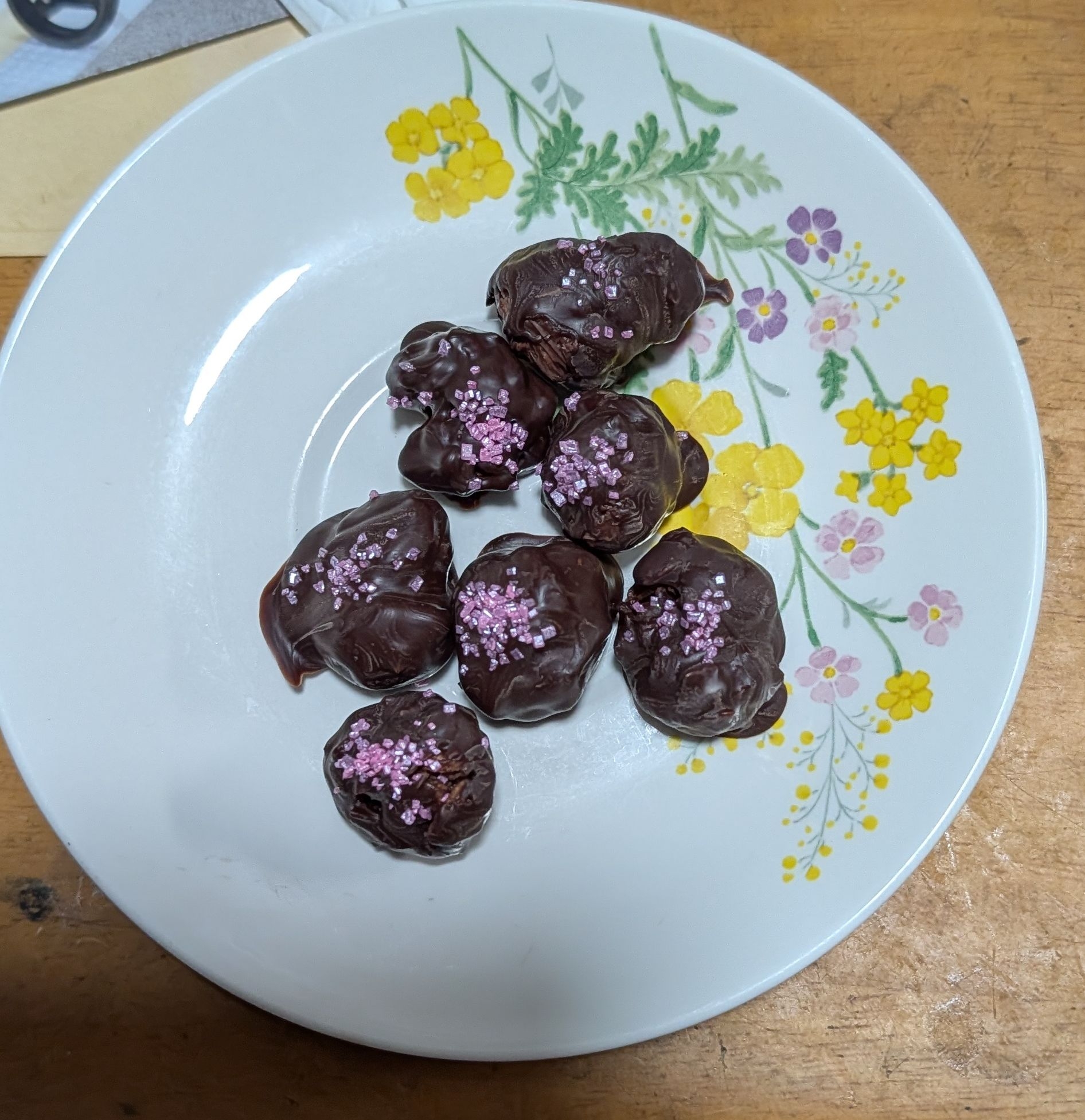 バレンタイン❤️ポテチョコボール