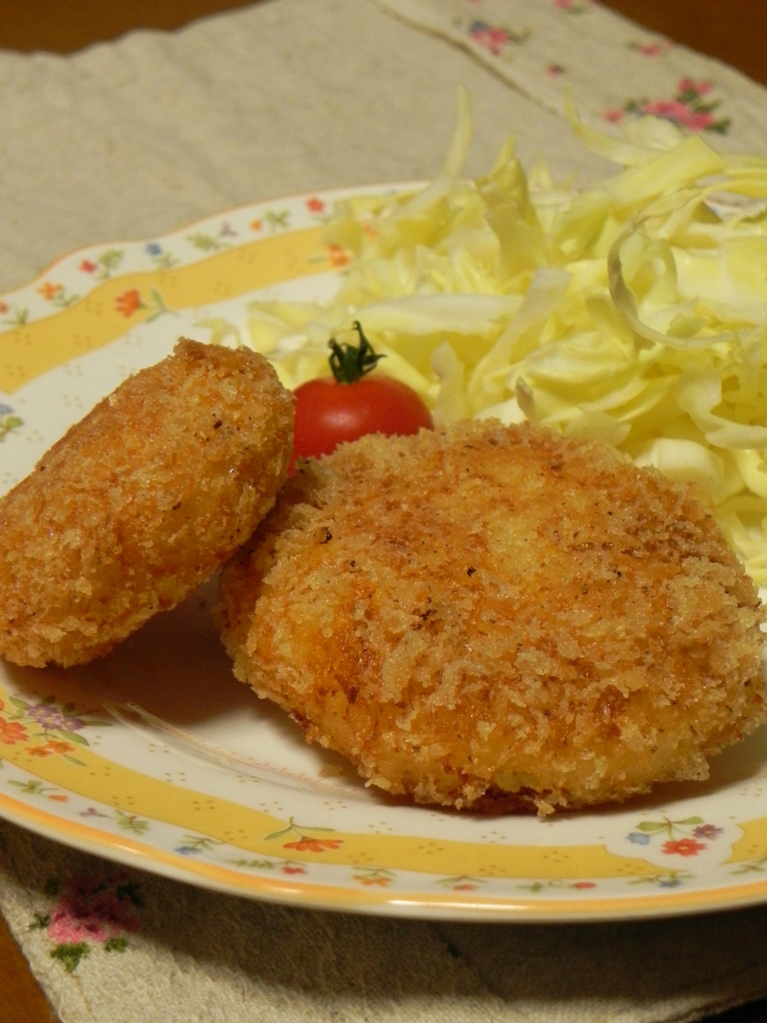 ひき肉なしで、ほんとうに美味しい簡単コロッケ！！