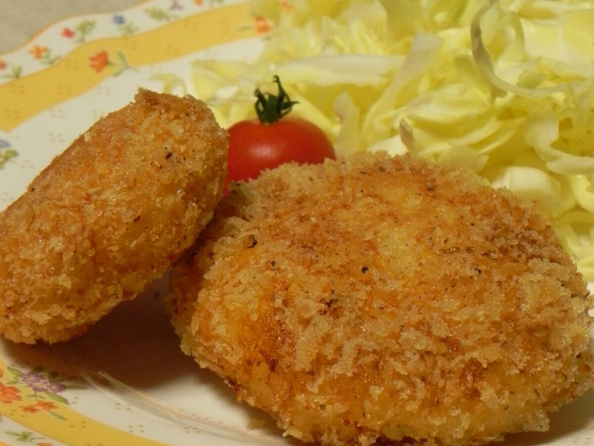 ひき肉なしで ほんとうに美味しい簡単コロッケ レシピ 作り方 By はらぺこあおむし 楽天レシピ ひき肉なしで ほんとうに美味しい簡単コロッケ レシピ 作り方 By はらぺこあおむし 楽天レシピ