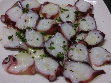 手軽に作れて見た目もきれい。
とてもおいしかったです。