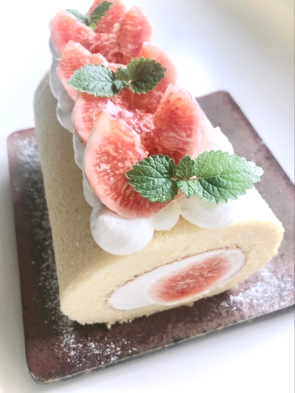 失敗なし！基本のシフォンロールケーキ