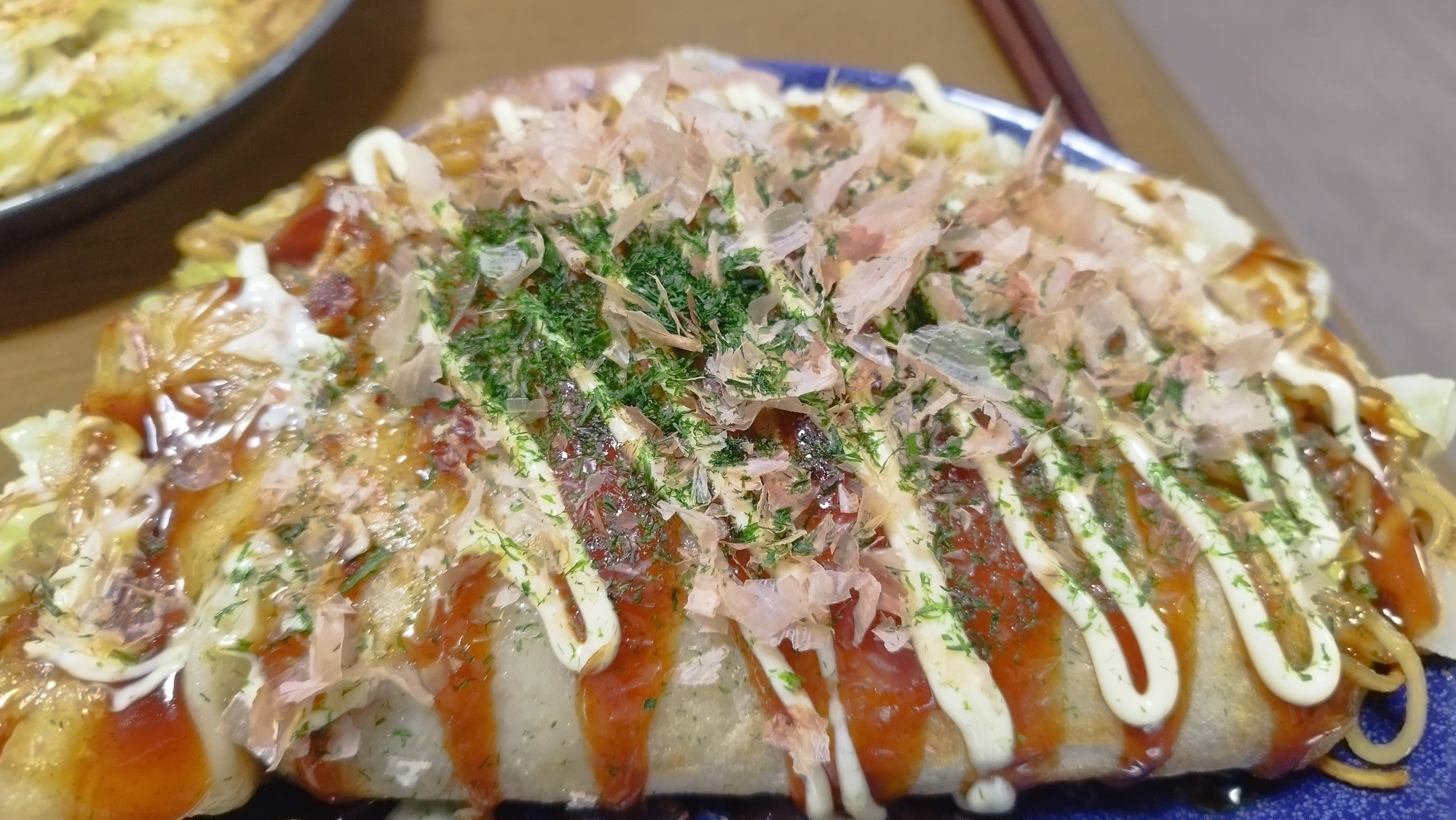 三津浜焼き