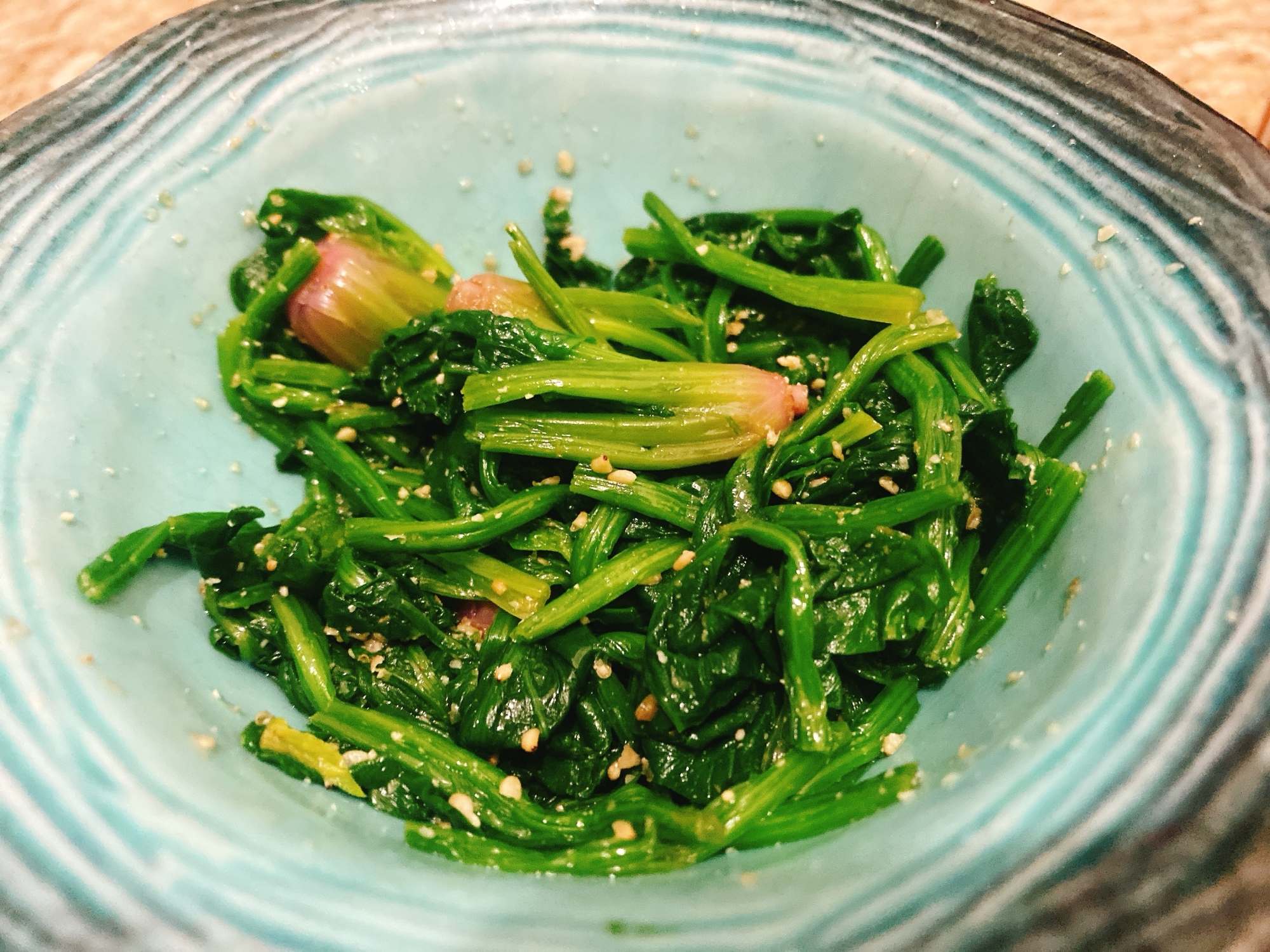 ❁ほうれん草の胡麻和え❁