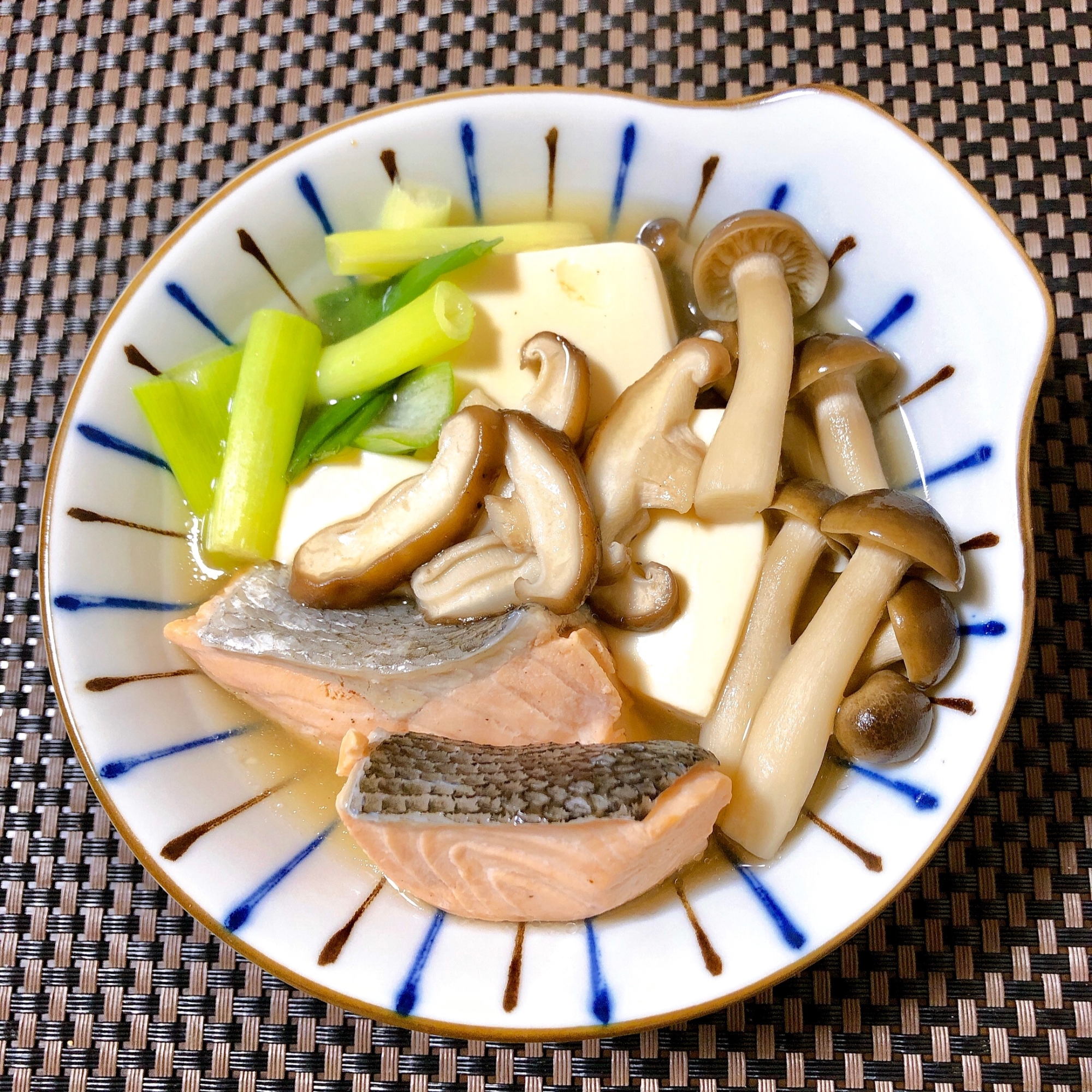 蕎麦湯でお鍋