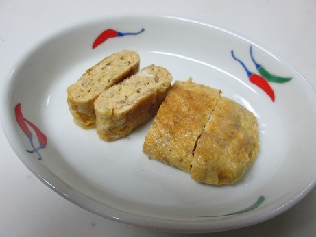 幼児食　アレンジ卵焼き
