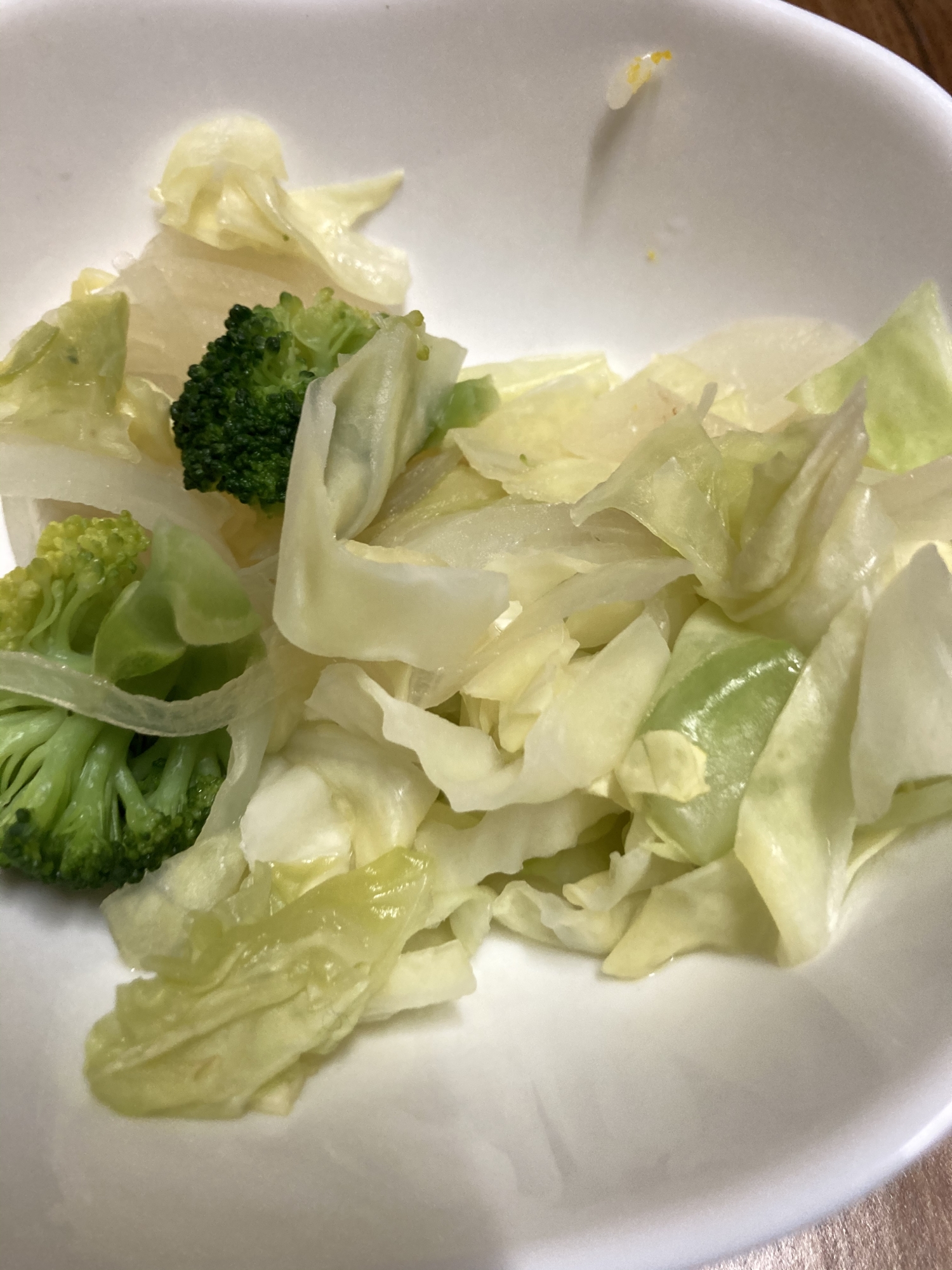 中華だしで炒めた柔らか野菜！