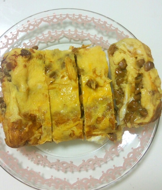 ヘルシー 納豆ふわとろ玉子焼き レシピ 作り方 By 楽天レシピ ヘルシー 納豆ふわとろ玉子焼き レシピ 作り方 By 楽天レシピ