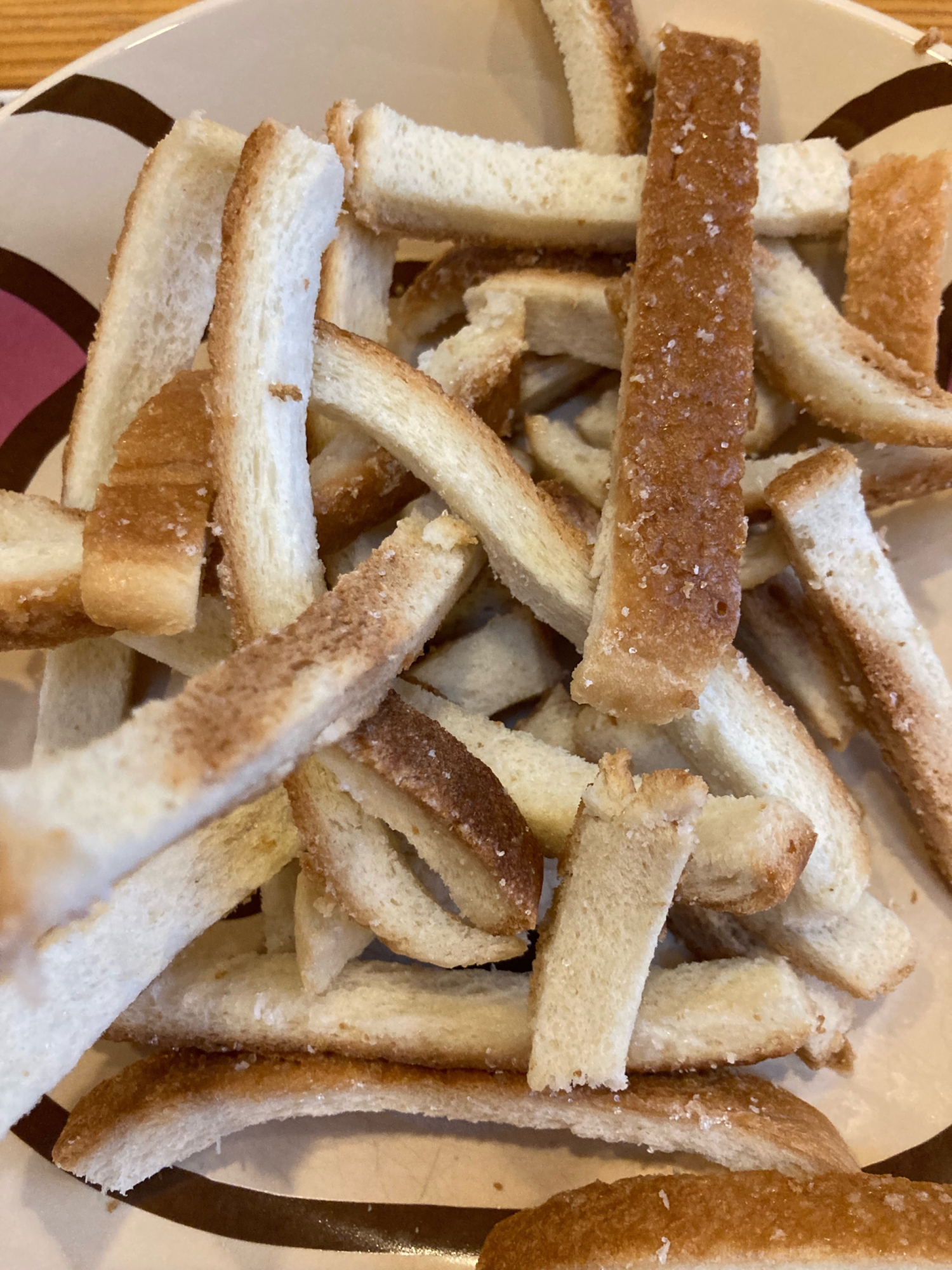 カリっかりーなレモンラスク!