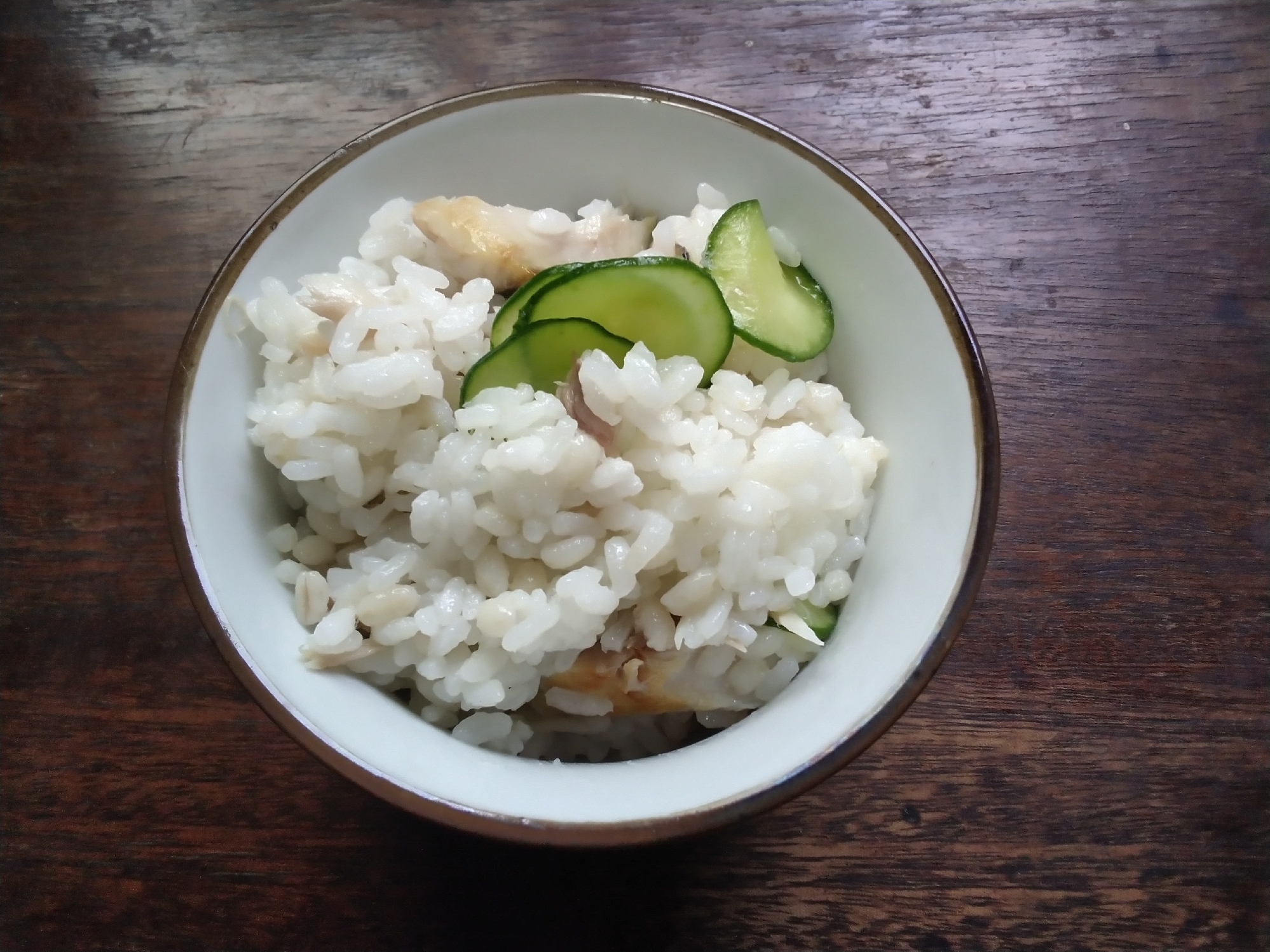 塩サバで簡単混ぜ寿司
